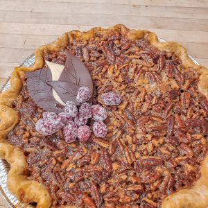 Old-fashioned Pecan Pie