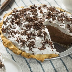 Chocolate French Silk Pie